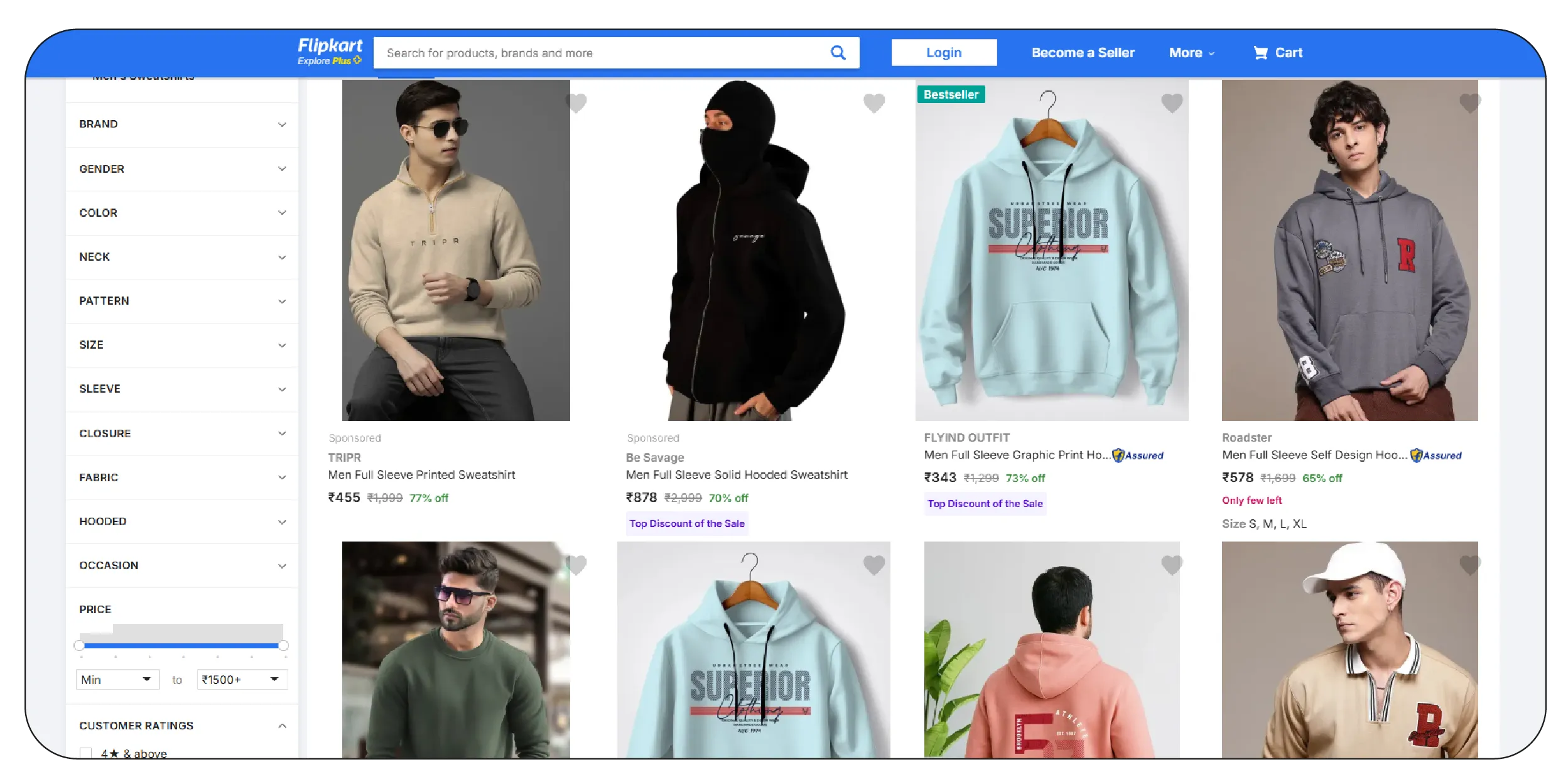 Leveraging Flipkart Price Intelligence